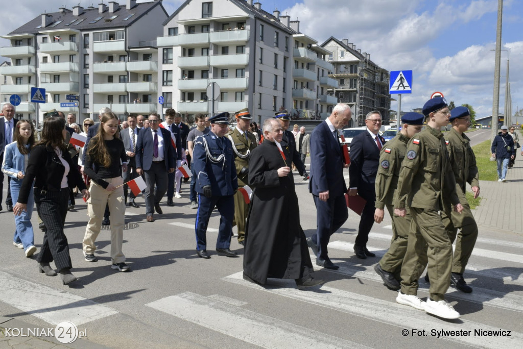 Obchody Święta Konstytucji 3 maja w Kolnie