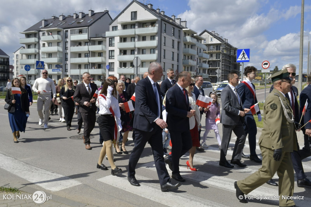 Obchody Święta Konstytucji 3 maja w Kolnie
