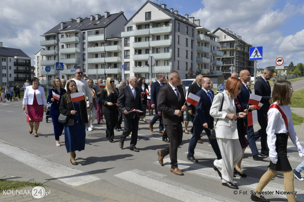 Obchody Święta Konstytucji 3 maja w Kolnie