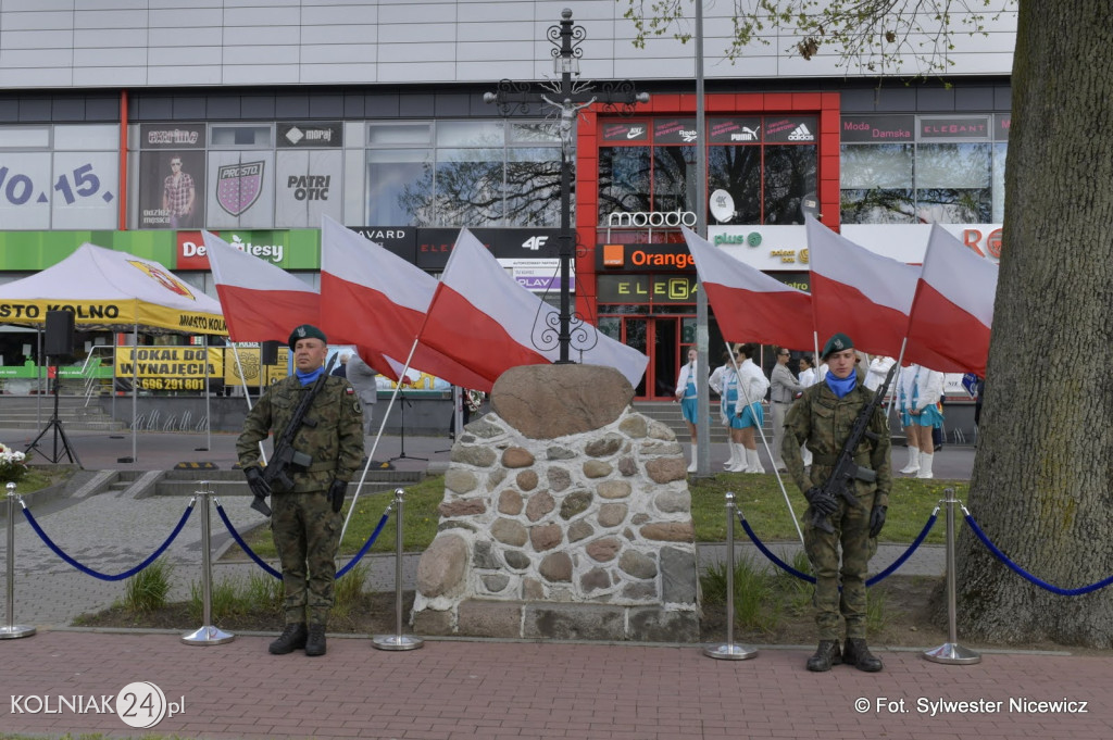 Obchody Święta Konstytucji 3 maja w Kolnie