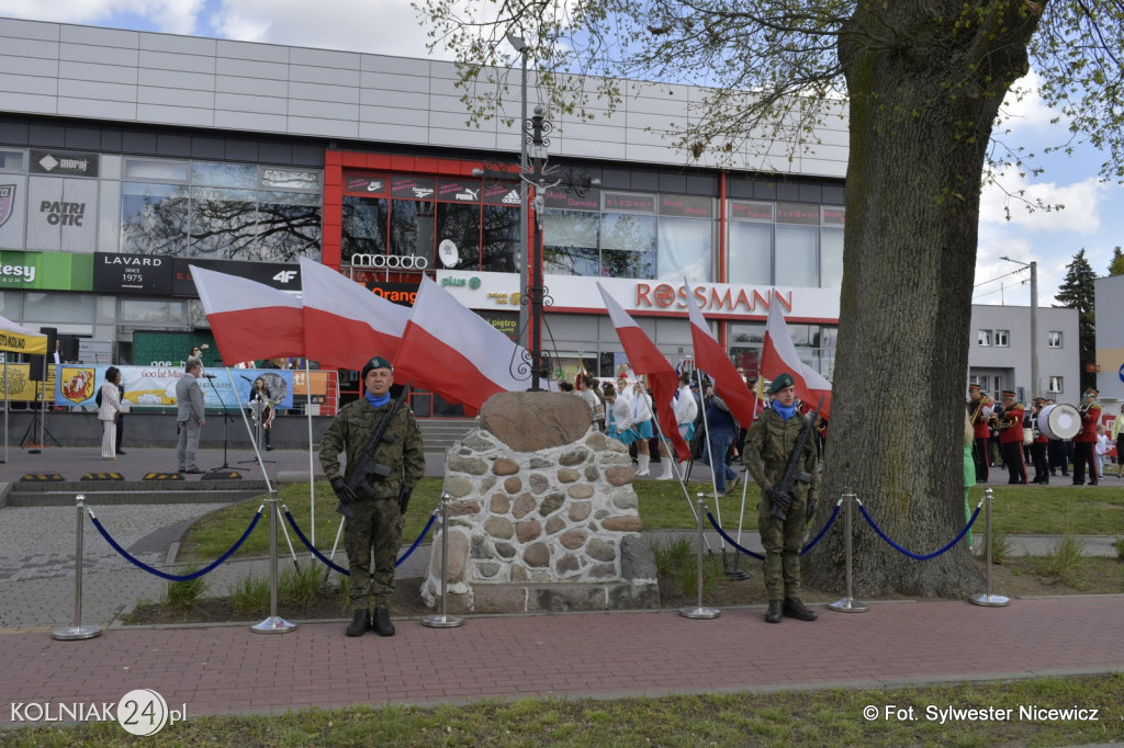 Obchody Święta Konstytucji 3 maja w Kolnie