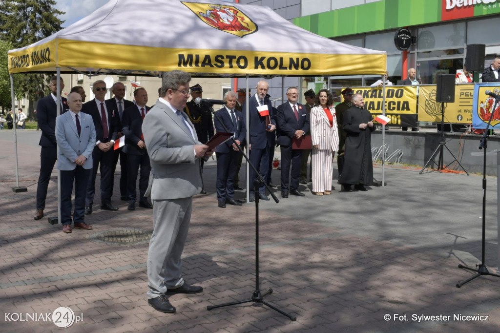 Obchody Święta Konstytucji 3 maja w Kolnie