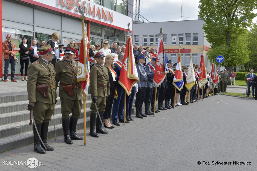 Obchody Święta Konstytucji 3 maja w Kolnie