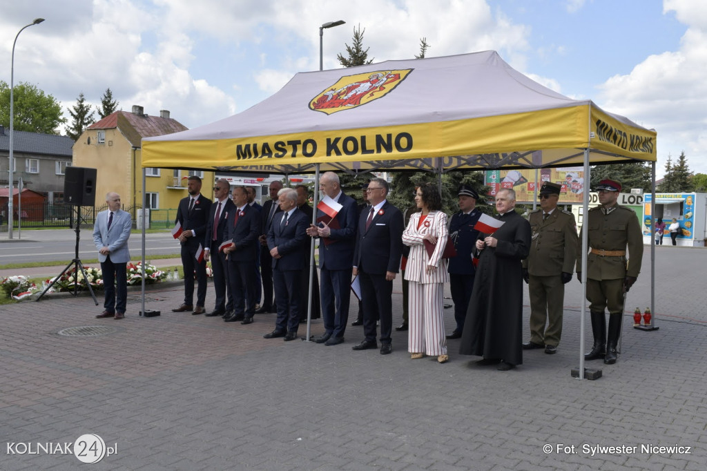 Obchody Święta Konstytucji 3 maja w Kolnie
