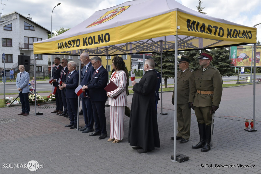 Obchody Święta Konstytucji 3 maja w Kolnie