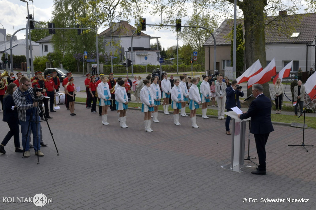Obchody Święta Konstytucji 3 maja w Kolnie