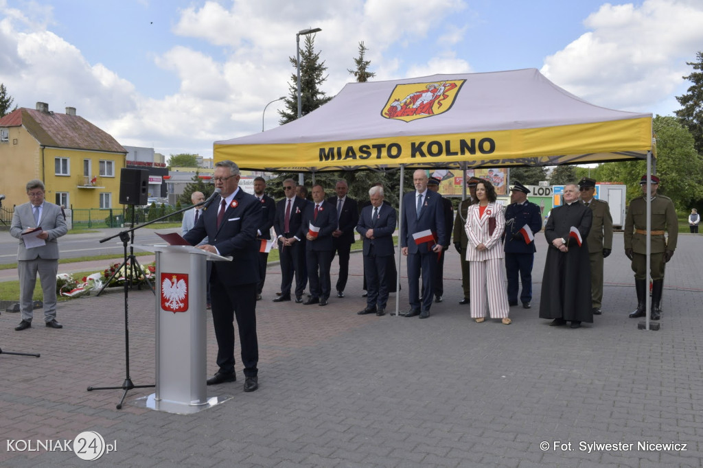 Obchody Święta Konstytucji 3 maja w Kolnie
