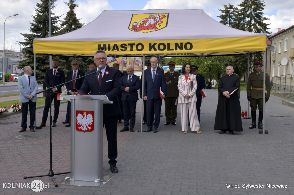 Obchody Święta Konstytucji 3 maja w Kolnie