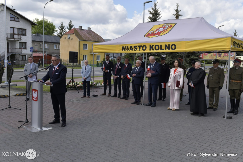 Obchody Święta Konstytucji 3 maja w Kolnie