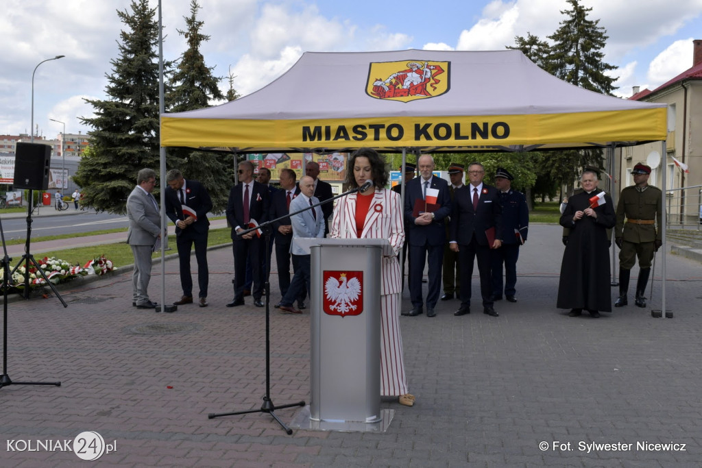 Obchody Święta Konstytucji 3 maja w Kolnie