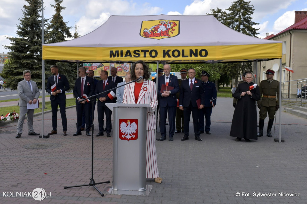 Obchody Święta Konstytucji 3 maja w Kolnie
