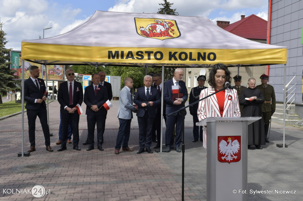 Obchody Święta Konstytucji 3 maja w Kolnie