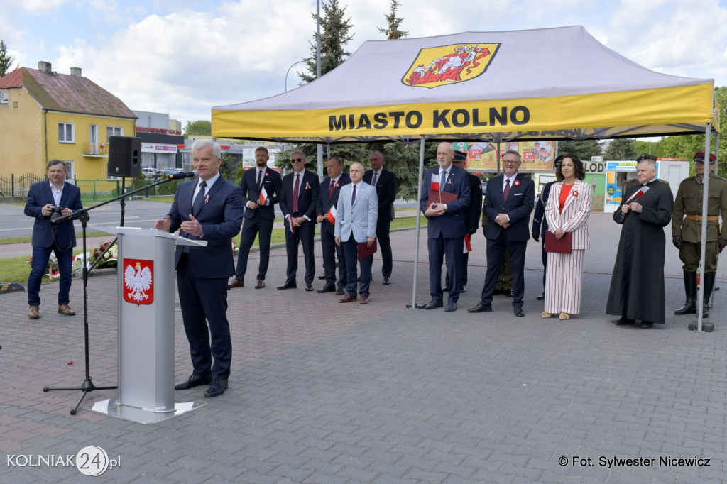 Obchody Święta Konstytucji 3 maja w Kolnie