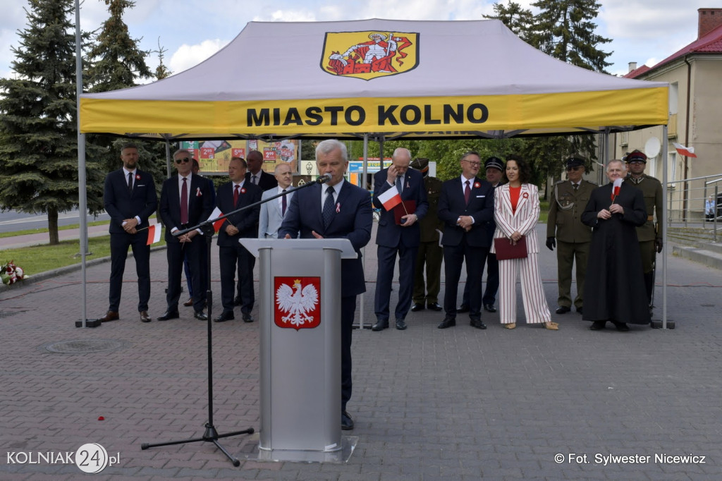 Obchody Święta Konstytucji 3 maja w Kolnie