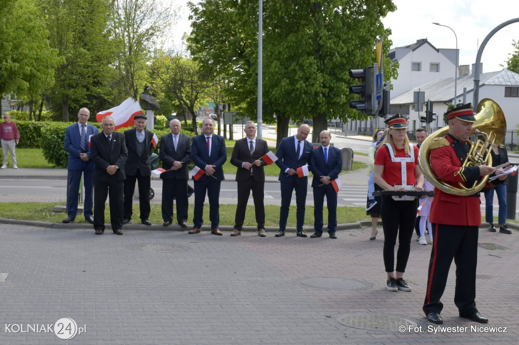 Obchody Święta Konstytucji 3 maja w Kolnie