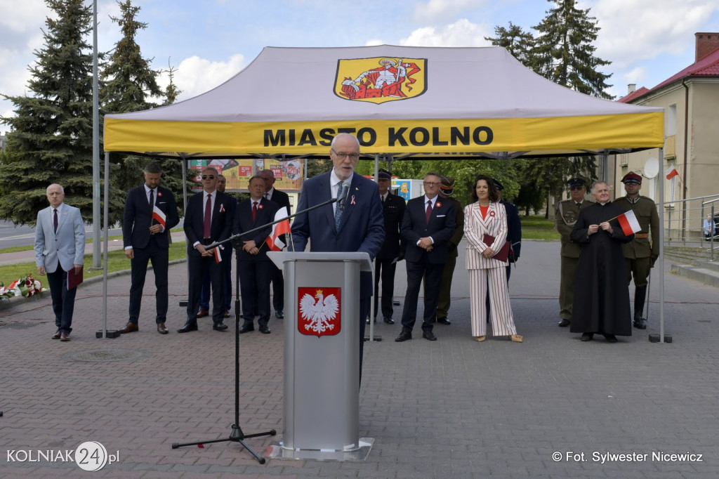 Obchody Święta Konstytucji 3 maja w Kolnie