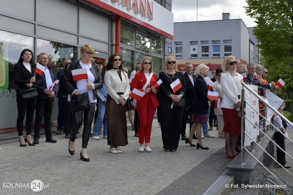 Obchody Święta Konstytucji 3 maja w Kolnie