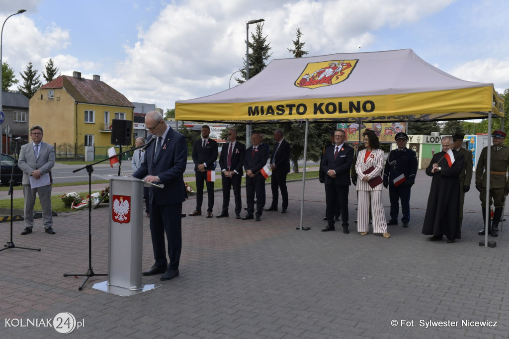 Obchody Święta Konstytucji 3 maja w Kolnie