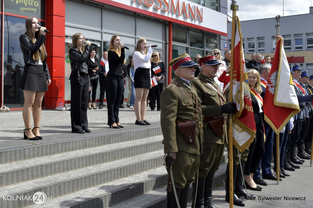 Obchody Święta Konstytucji 3 maja w Kolnie
