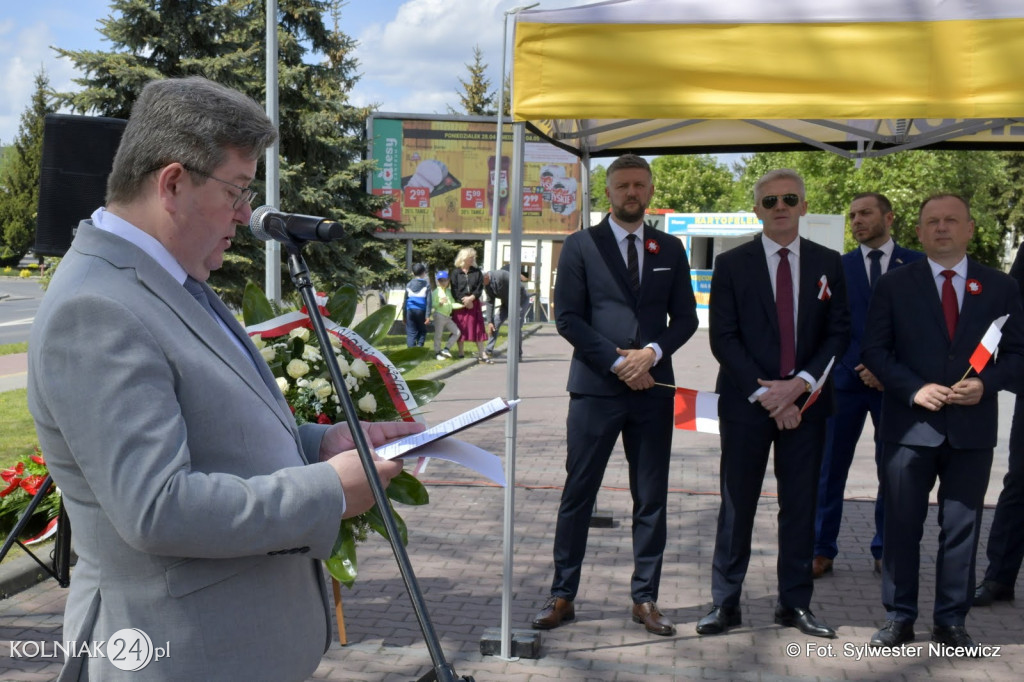 Obchody Święta Konstytucji 3 maja w Kolnie