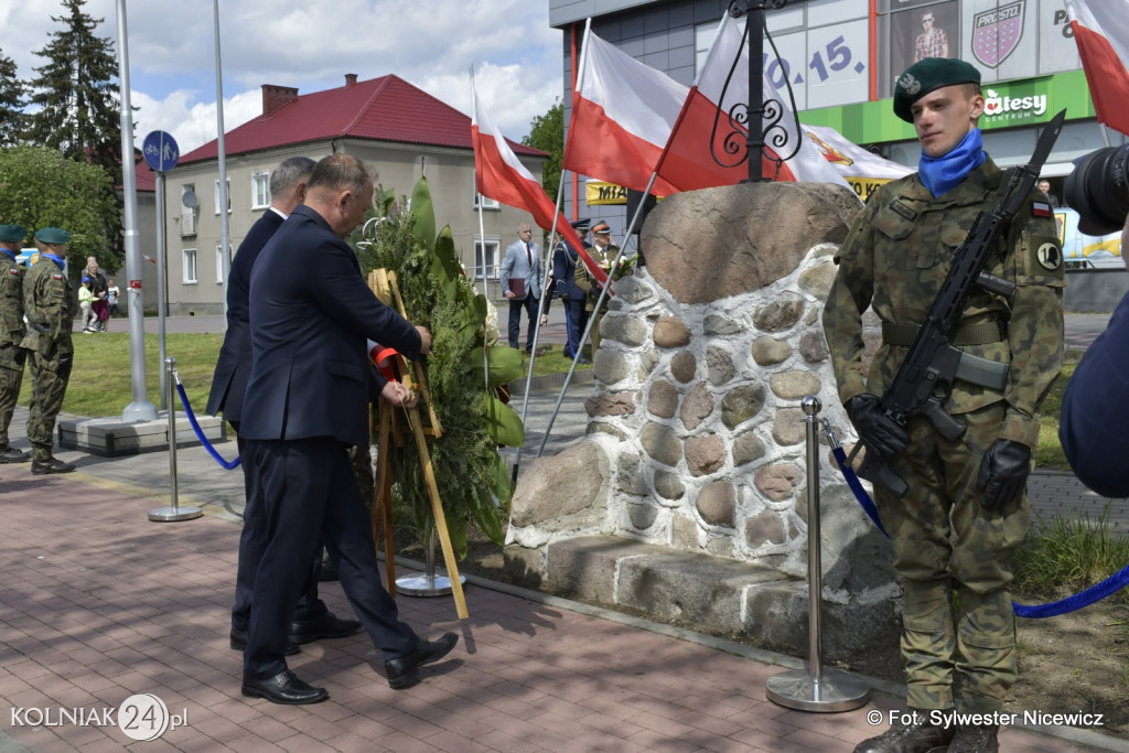 Obchody Święta Konstytucji 3 maja w Kolnie