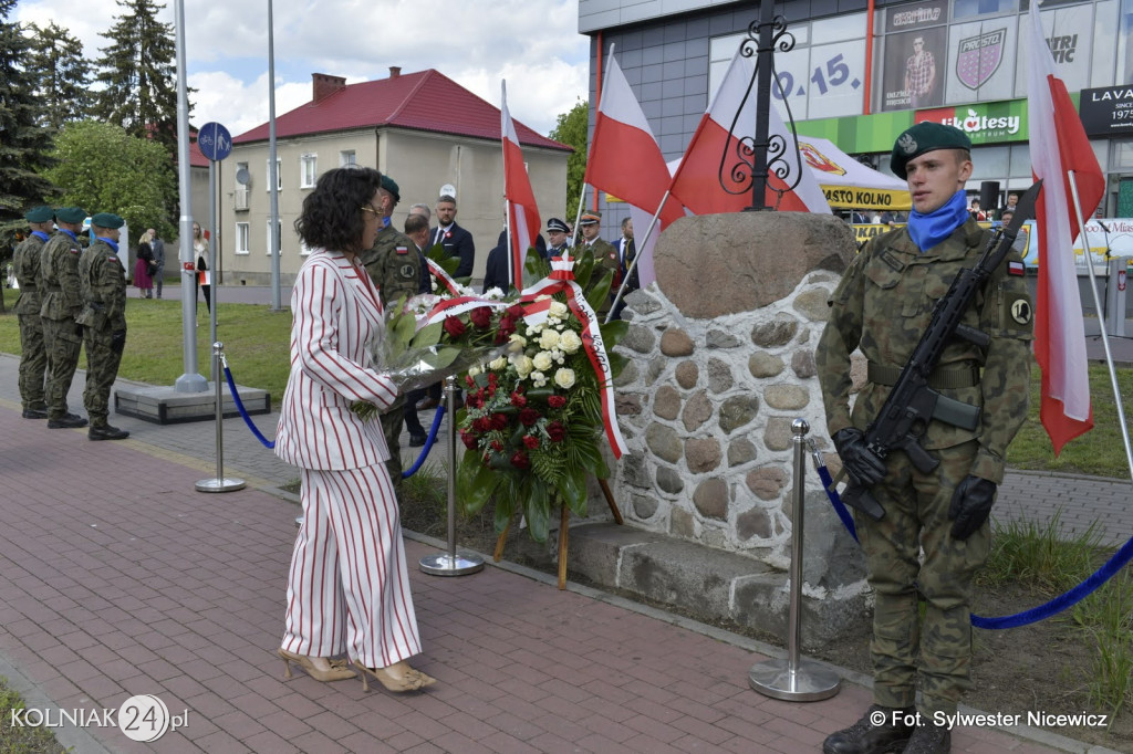 Obchody Święta Konstytucji 3 maja w Kolnie