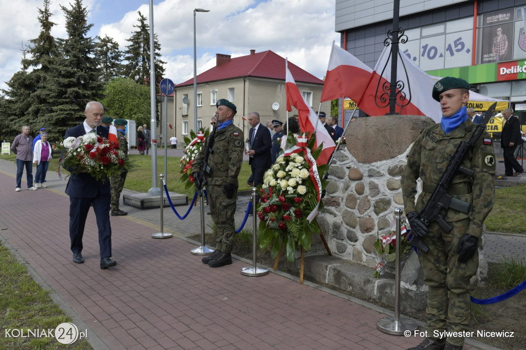 Obchody Święta Konstytucji 3 maja w Kolnie
