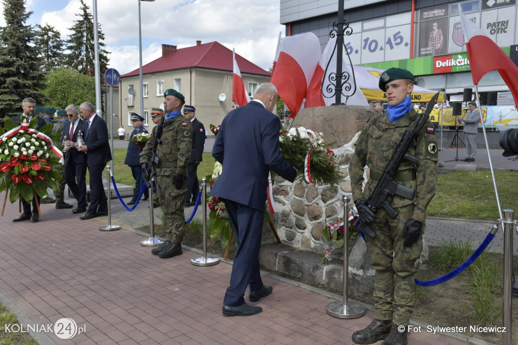 Obchody Święta Konstytucji 3 maja w Kolnie