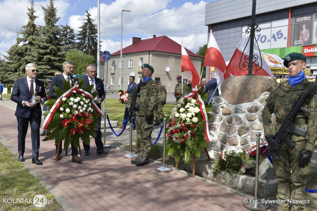 Obchody Święta Konstytucji 3 maja w Kolnie