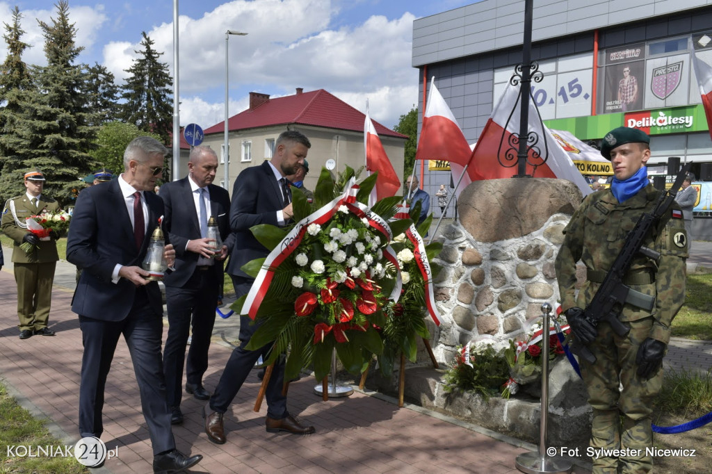 Obchody Święta Konstytucji 3 maja w Kolnie