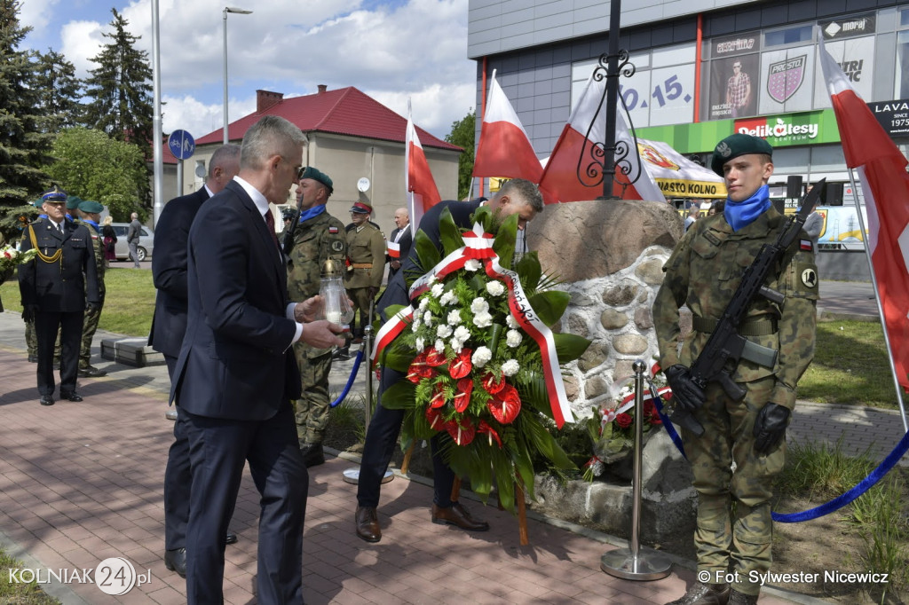 Obchody Święta Konstytucji 3 maja w Kolnie