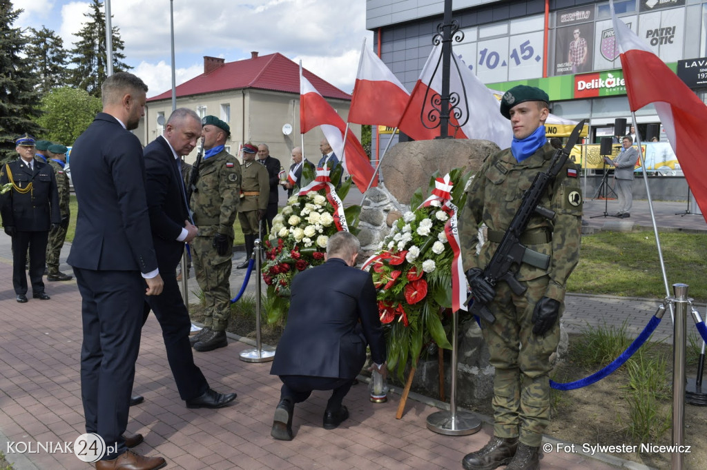 Obchody Święta Konstytucji 3 maja w Kolnie