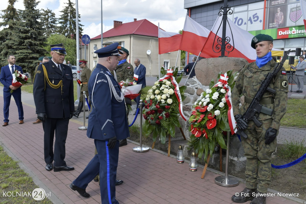 Obchody Święta Konstytucji 3 maja w Kolnie