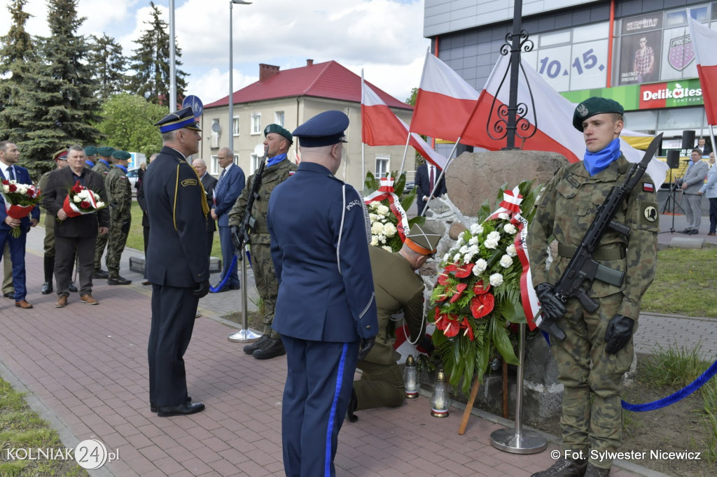 Obchody Święta Konstytucji 3 maja w Kolnie