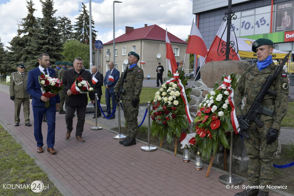 Obchody Święta Konstytucji 3 maja w Kolnie