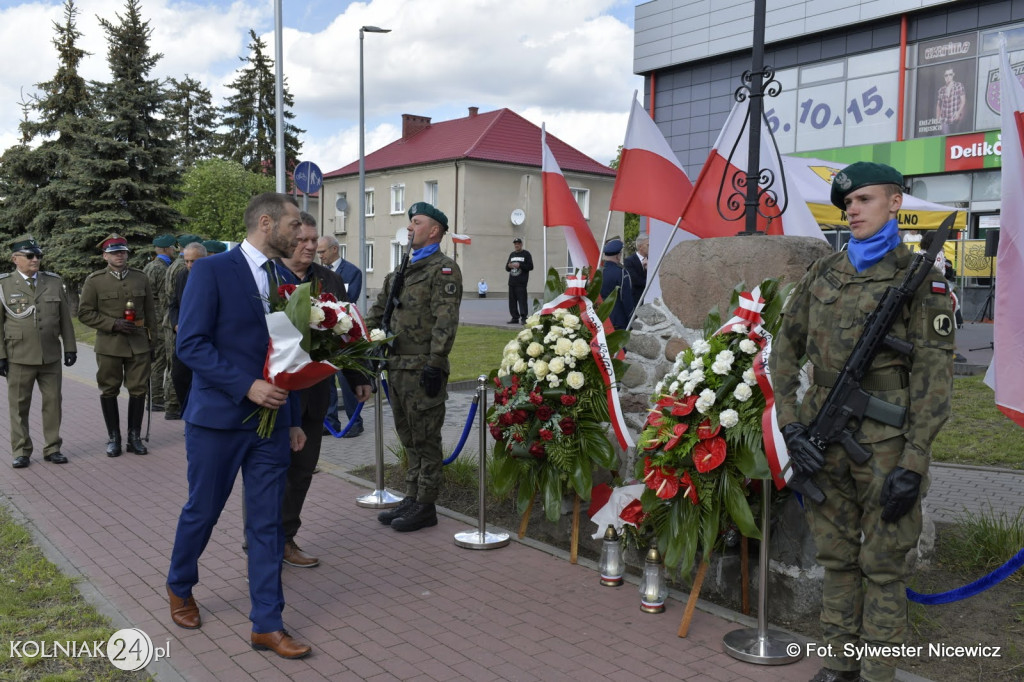 Obchody Święta Konstytucji 3 maja w Kolnie