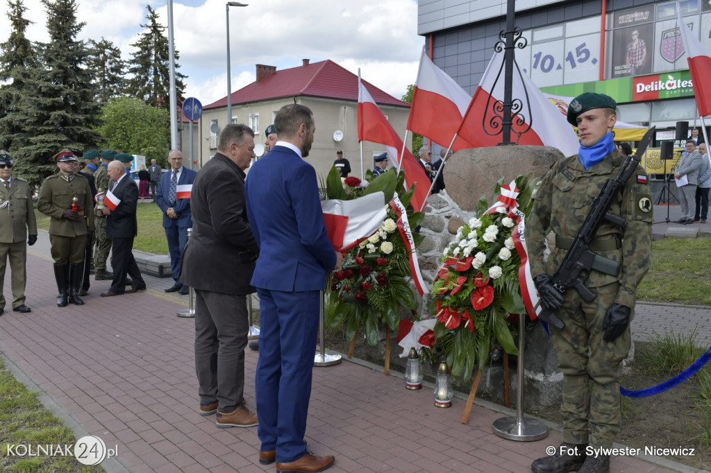 Obchody Święta Konstytucji 3 maja w Kolnie