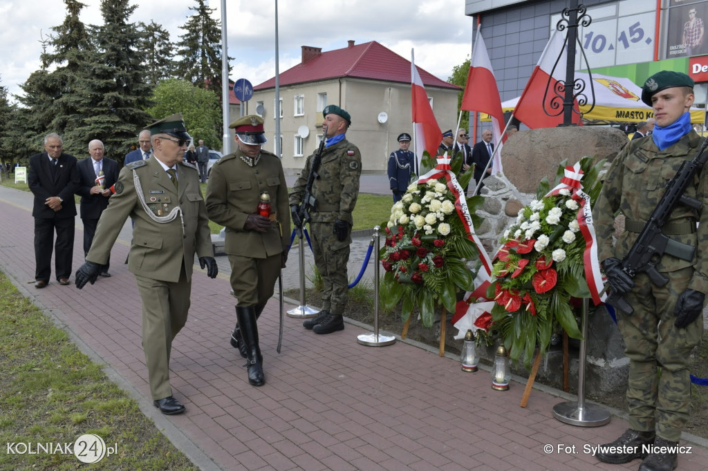 Obchody Święta Konstytucji 3 maja w Kolnie