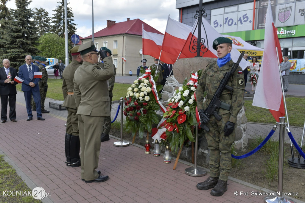 Obchody Święta Konstytucji 3 maja w Kolnie