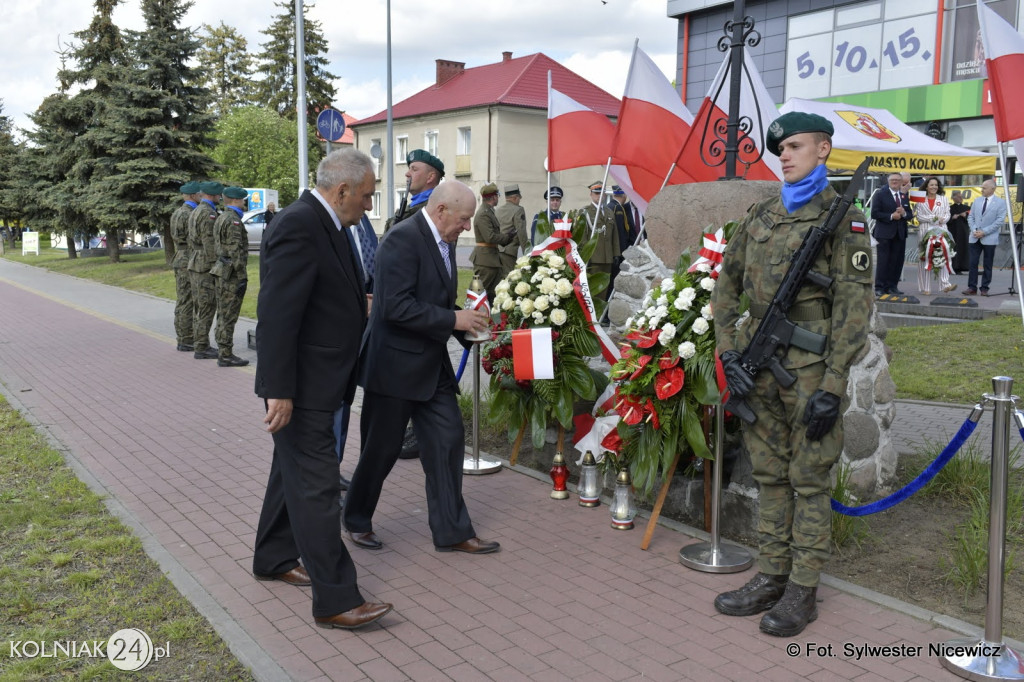 Obchody Święta Konstytucji 3 maja w Kolnie