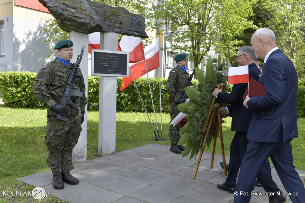 Obchody Święta Konstytucji 3 maja w Kolnie