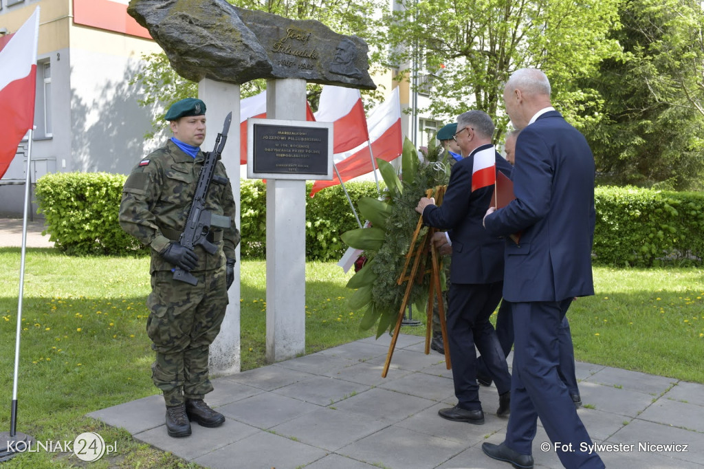Obchody Święta Konstytucji 3 maja w Kolnie