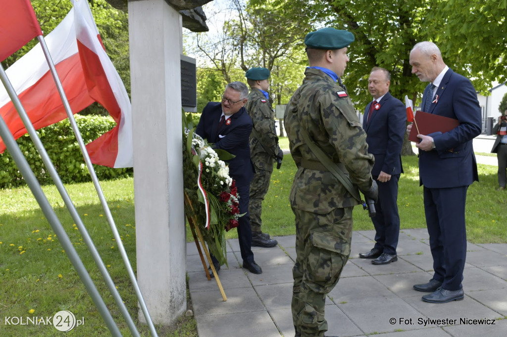Obchody Święta Konstytucji 3 maja w Kolnie