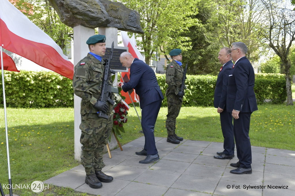 Obchody Święta Konstytucji 3 maja w Kolnie