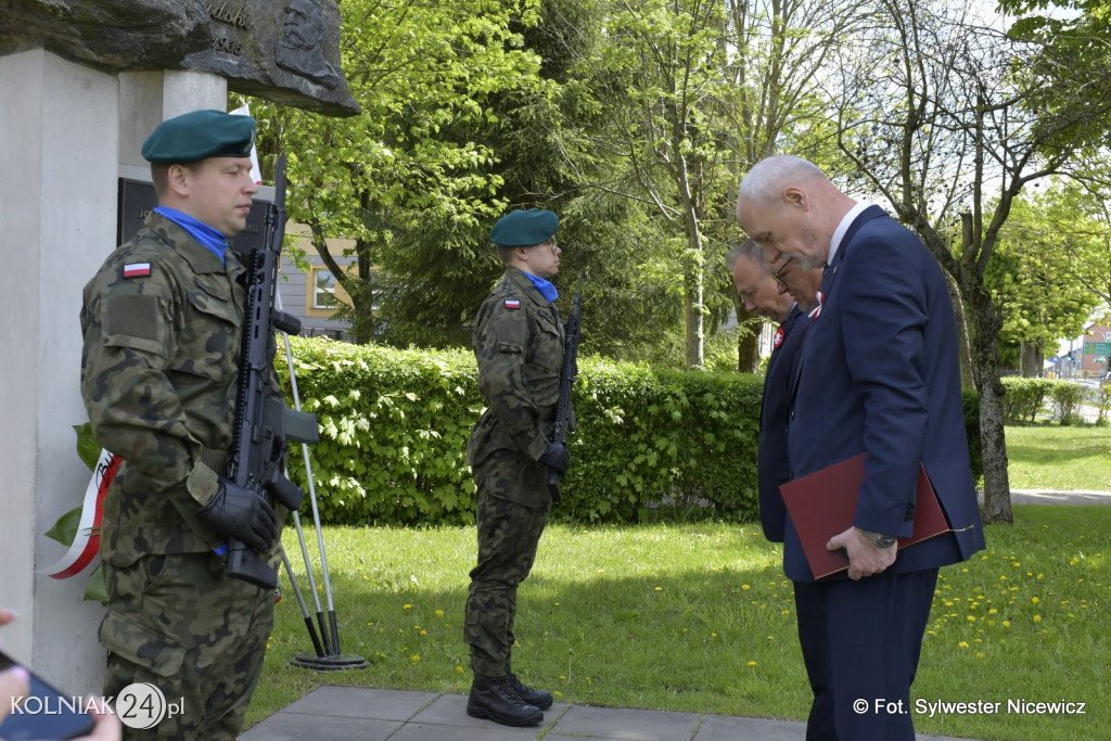 Obchody Święta Konstytucji 3 maja w Kolnie