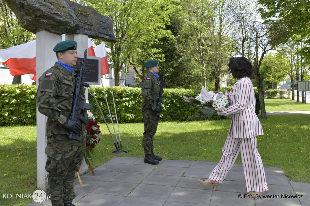 Obchody Święta Konstytucji 3 maja w Kolnie