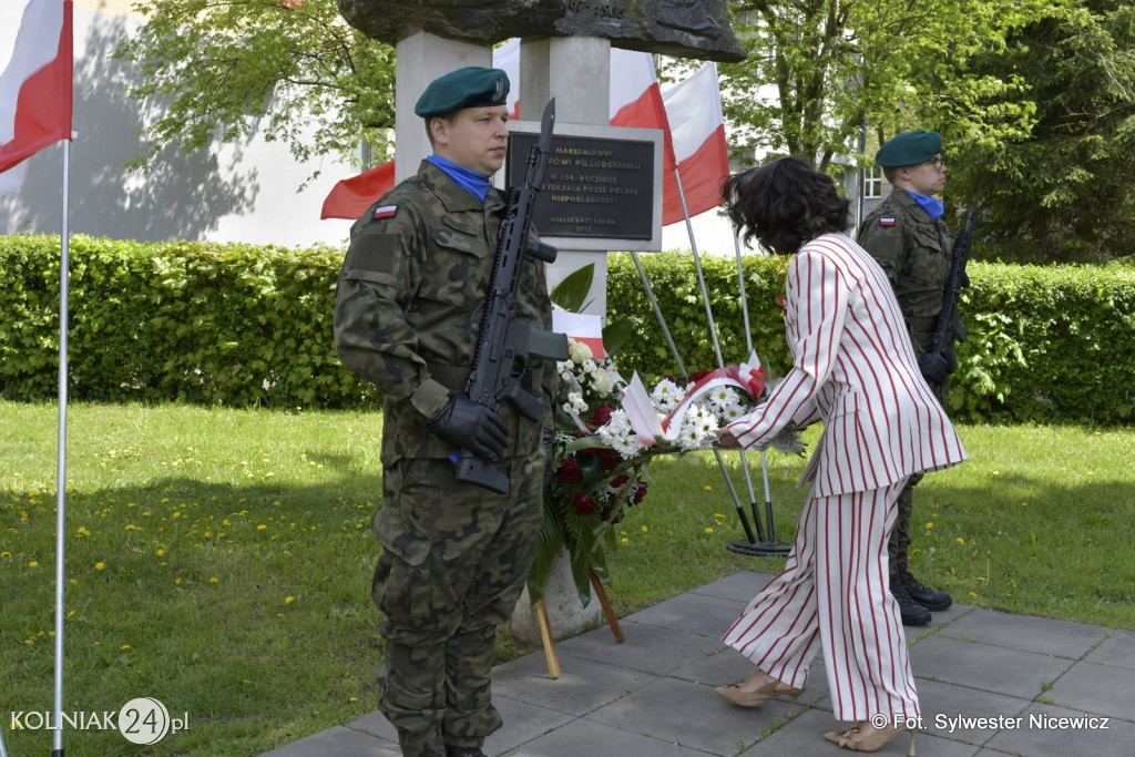 Obchody Święta Konstytucji 3 maja w Kolnie