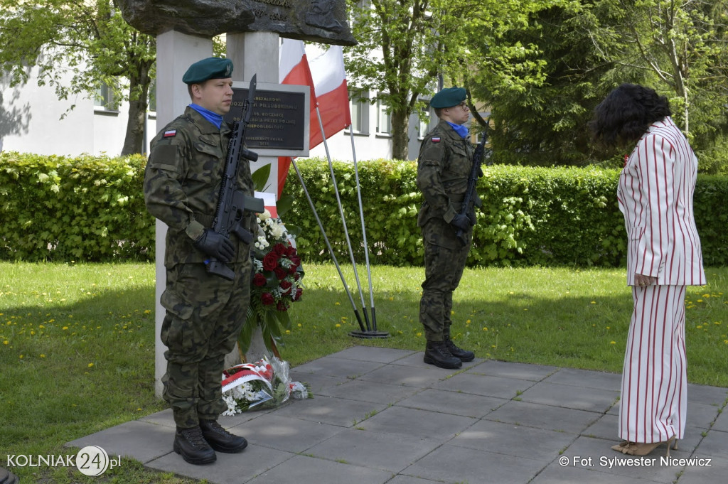 Obchody Święta Konstytucji 3 maja w Kolnie
