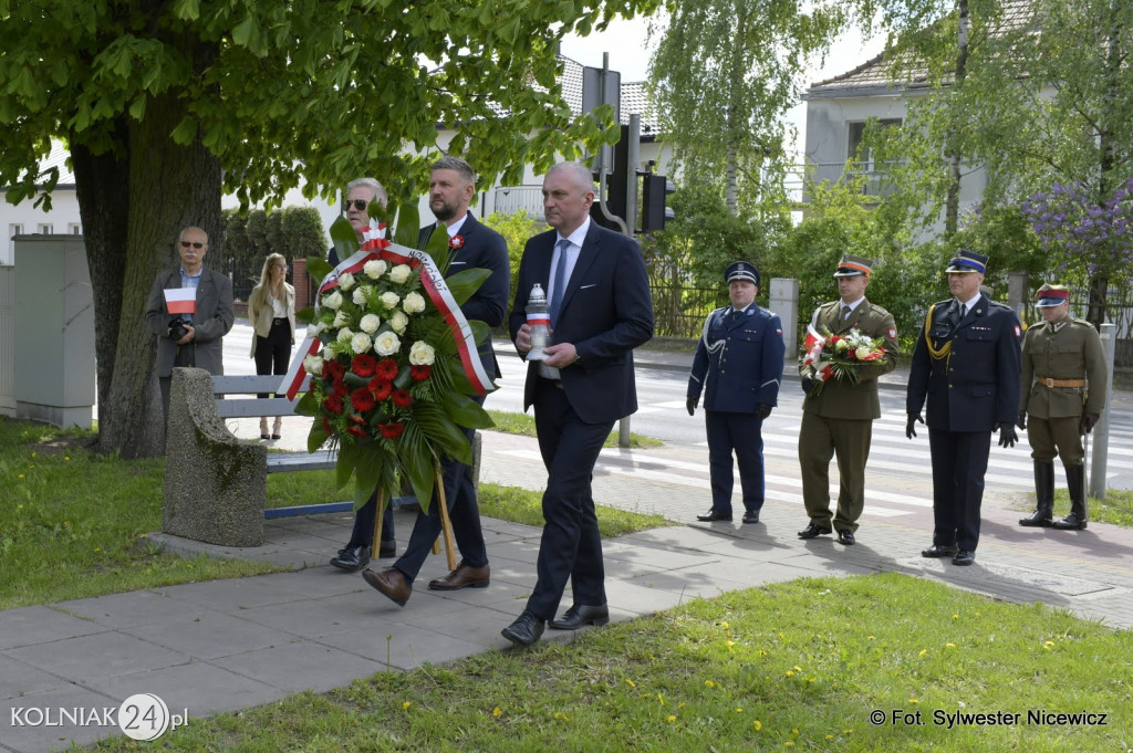 Obchody Święta Konstytucji 3 maja w Kolnie