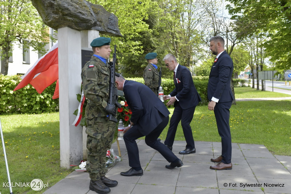 Obchody Święta Konstytucji 3 maja w Kolnie